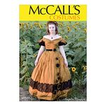 McCall's Sewing Pattern-M8017A5-Misses' Costume, Paper, Multicoloured, A5(6-8-10-12-14)