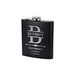 Groomsmen Personalized Flask, Only 