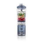 Ninja Blast Max Portable Blender, 570ml, Rechargeable Battery, Blending Cup & Leak-proof Lid, 3x Blend Functions, Makes Smoothies, Protein Shakes, Blends Ice & Frozen Fruit, Navy BC251UKNV