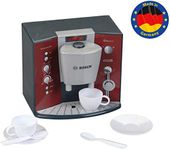 Theo Klein 9569 Bosch Coffee Machine with Sound I Battery-Powered Espresso Machine with Realistic Sounds I Dimensions: 14.5 cm x 19.5 cm x 17 cm I Toy for Children Aged 3 Years and up