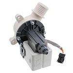 ClimaTek Upgraded Washer Drain Pump for General Electric WH23X28418