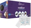 Care Touch Lens Wipes for Eyeglasses- 210 Count Individually Wrapped Pre- Moistened Wipes, 5 x 6 Inch- Camera Lens, Sunglasses and Glasses Cleaner,- Gentle and Portable for Cleaning of Optical Devices