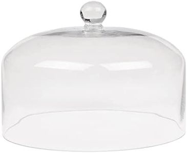 Olympia Glass Cake Stand Dome 285mm CS014