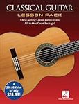 Classical Guitar Lesson Pack: Boxed