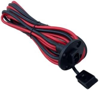 Pump Wiring Harness W/ 2 Pin Quick Connect – 8FT - Heavy Gauge Southeast Softwash