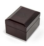 Perfect Little 18 Note Musical Box W. Dark Glossy Wooden Finish - Many Songs to Choose - You've Got A Friend