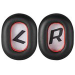 Yizhet 1 Pair of Replacement Ear Pads Compatible with Plantronics BackBeat Pro 2 Bluetooth Wireless Headphones (Black)