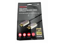 Magnavox High Speed HDMI 2.0a Braided Monitor Cable