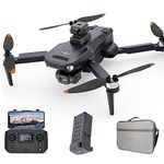 Teeggi KF106 MAX Drone with Camera 4K HD, 360° Obstacle Avoidance, 3-Axis Gimbal, 22 Minutes Flight Time, GPS Follow Me, Smart Return, Professional Quadcopter, 3 Batteries