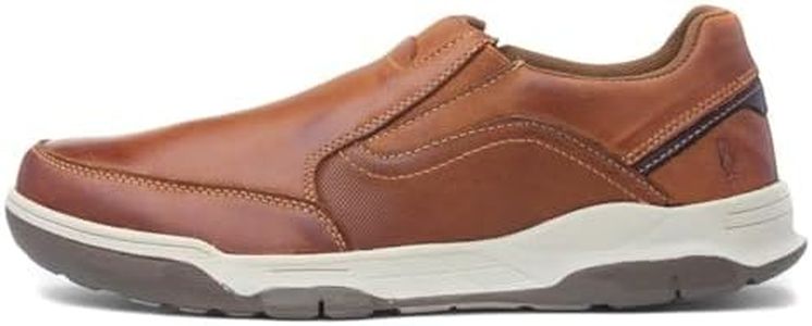 Hush Puppies Men's Fletcher Sneaker, Tan, 9 US