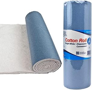 Dynarex Cotton Roll – Non-Sterile, Soft and Absorbent Cotton in an Easy to Tear & Use Roll, 1-pound, 12” x 56", White, 1 - Dynarex Cotton Roll