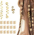 18 PCS Braid Accessories Spiral Hai