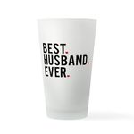 CafePress Best Husband Ever Pint Glass, 16 oz. Drinking Glass