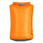 Lifeventure Ultralight 15 Litre Dry Bag, Siliconized Rip-Stop Fabric With Fully Taped Seams Lightweight Waterproof Dry Sack For Kayaking Camping Hiking Travelling Boating Water Sports, Orange