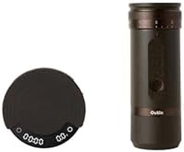 OutIn Fino Portable Electric Coffee Grinder, Portable Coffee Scale