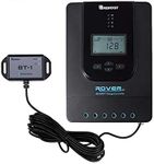 Renogy Advanced Rover Li 40 Amp 12V/24V DC Input MPPT Solar Charge Controller with Bluetooth and LCD Screen and Multiple LED Indicators