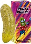 DR DINGUS Party Pickle - 30 Second Dance Party - 10 Original Music Beats - Press Button - Family Friendly for Class, Office, Gift, Making Friends