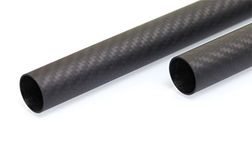 ARRIS 20mm Outer Dia. 500mm 3K Roll Wrapped 100% Carbon Fiber Tube 18mm20mm500mm Matt Surface (2 PCS)