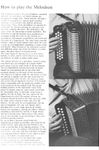 Handbook for Melodeon (Accordion/Melodeon)