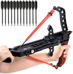 Repeating Compound Bow with 12 Arrows Perfect for Competitive Archery and Outdoor Sports Switches to Ball Shooting Mode