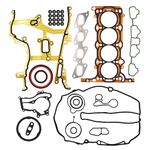 Aspaton Cylinder Engine Head Gasket Set Compatible with Sonic Cruze Trax Encore 1.4L 2011-2016 HS54898