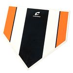 Champro The Zone Training Home Plate with Color Highlights for Pitching and Hitting Practice