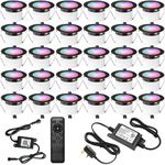 INDARUN RGBW WiFi Led Decking Light