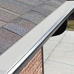 Mxclimate Gutter Guard 5'',Stainles