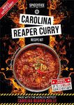 SPICENTICE Carolina Reaper Worlds Hottest Curry Powder Recipe Kit (Serves 4) - 100% Natural Hand Blended Spice - Made in UK (1 Pack)