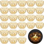 30 Pcs Tea Light Candle Holders Vot