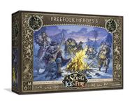 A Song of Ice and Fire - Free Folk Heroes III Box Set - Strategy Game for Teens and Adults - Ages 14+ - 2+ Players - Average Playtime 45-60 Minutes - Made by Cmon
