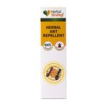 Herbal Strategi Ant Repellent Spray - 100ml | Smarter way to Shuu Ants away | 100% Herbal and Chemical free | Baby and Pet safe | Certified Ayurvedic | Effective on all types of Ants