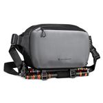 K&F Concept Camera Sling Bag, 10L Camera Bag for DSLR and Lenses, Single Shoulder Camera Case Crossbody Bag with Tripod Holder for SLR Canon Sony Nikon Drone