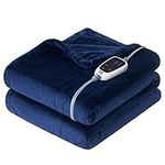 SEALY Electric Blanket Throw, Soft 