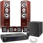 Fenton HF5W Walnut 5.1 Surround Sou
