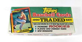 1990 Topps Baseball Traded Retail Factory Set