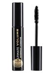 Marcelle Ultimate Volume Waterproof Mascara, Black, Intense Volume and Multiplying Effect, No Clumping or Flaking, Hypoallergenic, Fragrance-Free, Cruelty-Free, 10 mL