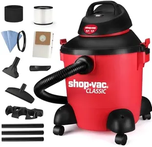 Shop-Vac 8 Gallon 4.0-Peak HP Wet/Dry Vacuum, 3 in 1 Function with Filter, Hose and Accessories, Ideal for Jobsite, Garage, Car & Workshop. 5971836