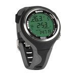 Mares Smart Apnea Diving Computer - Black/Black, One Size BKGR