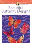 Creative Haven Beautiful Butterfly Designs Coloring Book