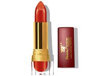 Beauty Forever Long Lasting Cream Lipstick, Glossy & Moisturising Lip Formula, Vitamin C & E Enriched, Hydrating Feature, High Impact Lip Colour, Available In 24 Shades (Orange (LL101))