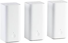 Vilo Mesh Wi-Fi System Dual Band AC1200 Coverage Up to 4,500 sq ft (3-Pack) with 3 Gigabit Ethernet Ports and App-Managed Parental Controls, Wi-Fi Router and Extender Replacement