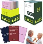 150 Pcs Life Story Interview Kit Ca