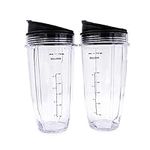 Replacement Blender Cup with Lid (2