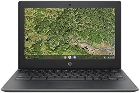 HP Chromebook 11A G8 EE 29.5 cm [11.6] HD AMD A4 4 GB DDR4-SDRAM 16 GB eMMC W (Renewed)
