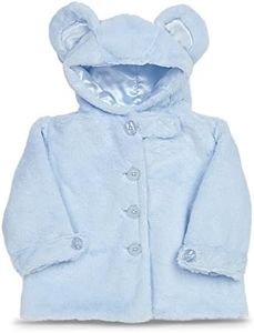 Bearington Baby Blue Huggie Bear Coat (6-12 Months)