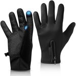 WFX Cycling Gloves Touchscreen Ther