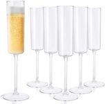 Ciaell 24 Pack Plastic Champagne Fl