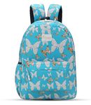 IRMAO Backpacks for Women,Stylish and Trendy College backpacks for girls, Water Resistant and Lightweight Mini Bags (Butterfly)