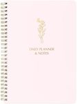 Simple Daily Planner Undated & To D